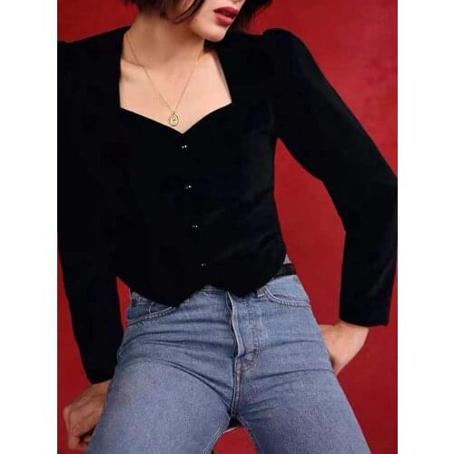ZHUOLIN Women's Corduroy Shirts