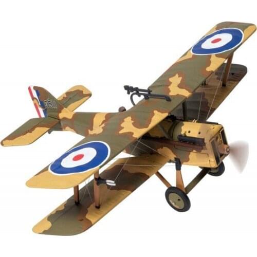 1/48 German Airplane Model Of World War I Albatross D.V2111 Biplane Fighter A Precious Collection Of Historical Military Weapons
