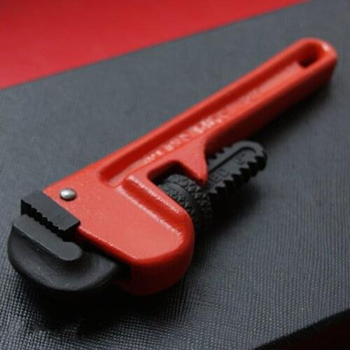 1PC Portable Mini Steel Adjustable Wrench Monkey Spanner EDC Self-Defense Broken Window Tools Outdoor Camping Equipment