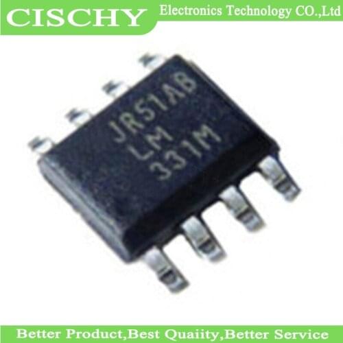 10pcs/lot LM331 LM331M LM331DR SOP-8 SMD voltage / frequency converter new original