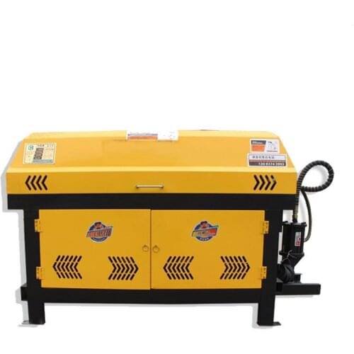 12 mm manual wire rebar straightening and cutting wire machine