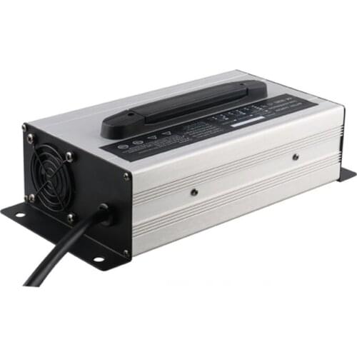 1200W 36V 20A output charger 43.8V 20A LiFePO4 charger XT60 port used for 36V 12S LFP LiFePO4 Battery pack