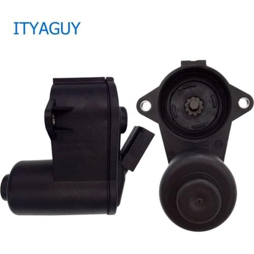 2pcs 6TORX ELECTRIC SERVO PARKING BRAKE CALIPER MOTOR FOR VW B6 for AUDI OE 3C0998281A 3C0998281B 32330208 3C0998281