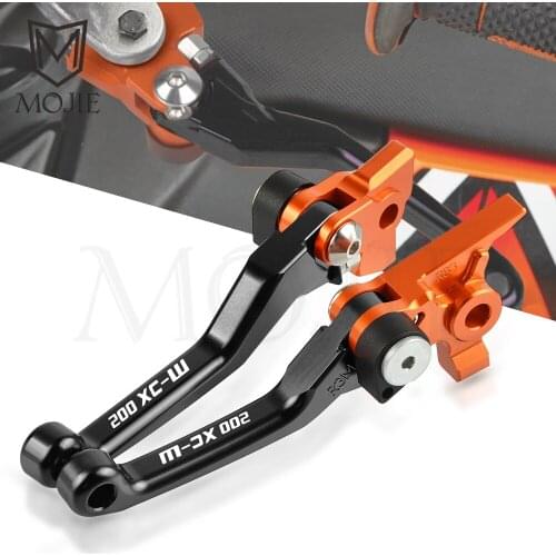 200XCW 2009-2016 CNC Pivot Brake Clutch Levers Motorcycle Dirt Bike Motocross For 200XCW 200 XCW X-CW 200X-CW 2003-2008