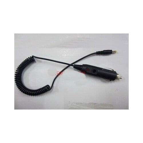 500pcs High-quality, all-copper car charger 12V / 24V Power adapter Cigarette Lighter 1.5M DC 4.0mm x 1.7mm Free shipping