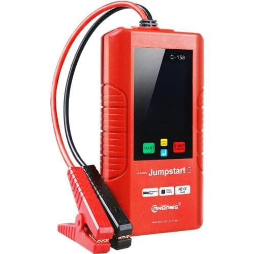 Car Jump Starter 12V Super Capacitor No Battery Full Charge with Little Power in Few Seconds, Fast Charging in Anytime&Anywhere