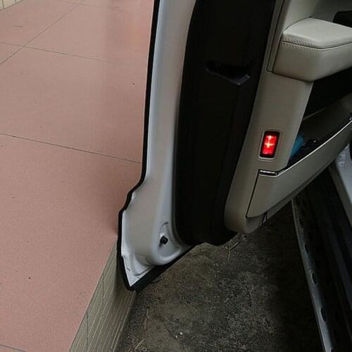Car Styling Door Edge Scratch Crash Strip Protection For Land Rover Range Rover/Evoque/Freelander/Discovery