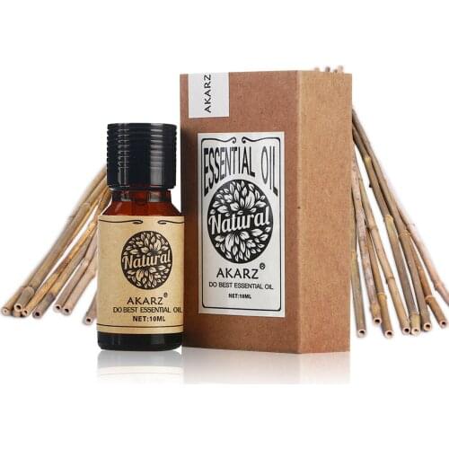 AKARZ Famous brand natural Bamboo essential oil Improve the mood DIY material Skin whitening care Beauty products Bamboo oil