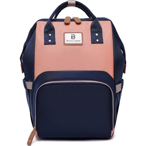 2021 Fashion Multifunctional Backpack Designer Mummy Bag,Portable Diaper Nappy Backpack Bags, Travel Large Capacity Shopping Bag