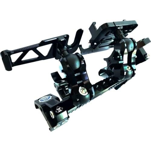 Center console, mobile phone bracket, walkie talkie stand, clock combination for JL 2018++ LANTSUN