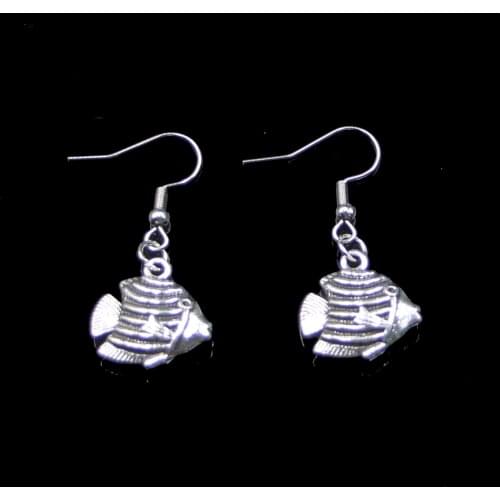 Женские золотые серьги DELAIWEN China At AliExpress