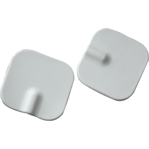 5Pair Square Self Adhesive Electrode Pads 6cm*4.5cm For Electrical Tens Stimulator Digital Therapy Machine Physiotherapy Pad