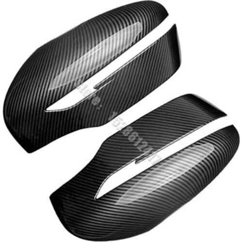 For Nissan Murano 2015-2021 ABS Chrome Door Side Mirror Cover Trim Rear View Cap Overlay Molding Garnish