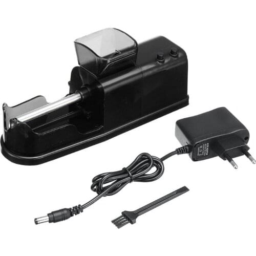 220V EU Plug Electric Automatic Cigarette Rolling DIY Tobacco Roller Maker Machine