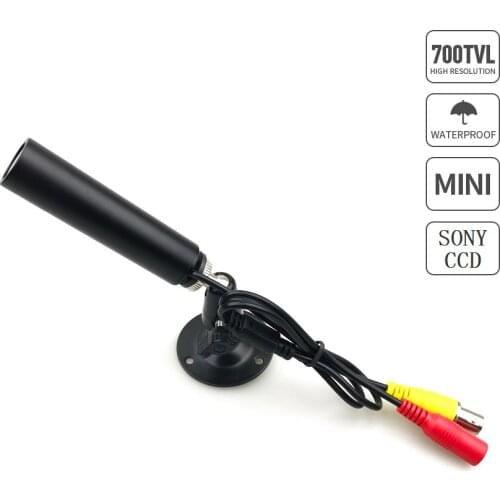 CCTV 1/3" SONY Super HAD Effio-E 960H CCD 700TVL Mini Bullet Security CVBS Analog Camera with 3.6mm LENS