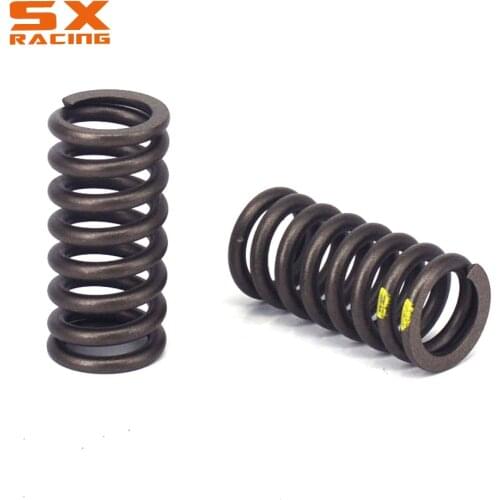 Motorcycle Valve Spring Kit For ZS177MM ZONGSHEN Engine NC250 ZS250GY-3 4 KAYO T6 BSE J5 RX3 4 Valves Parts