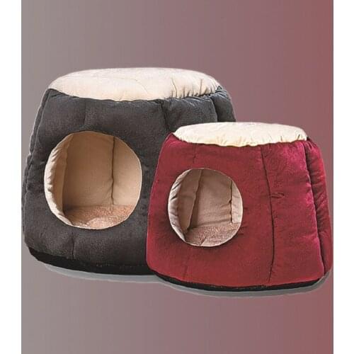 DAINCHOUL Creative Cat Dog House For Small Medium Pet Soft Warm Puppy Nest Bed House Dog Bed Kennel Pet Supplies