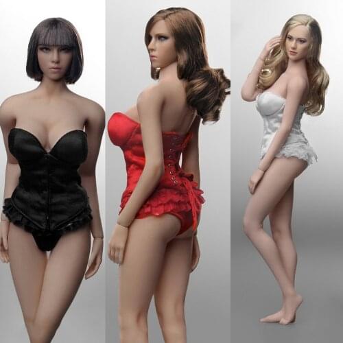 1/6 scale Female accessor Body Clothes action figure sexy Suit Magic Cube Toys Leather Underwear Lingerie soldier lingerie