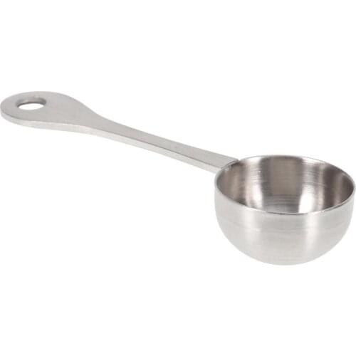 Stainless Steel Measuring Spoon Coffee Milk Powder Sppon Kitchen Tool Coffee Milk Powder Measuring Spoon For Liquid Spice Salt