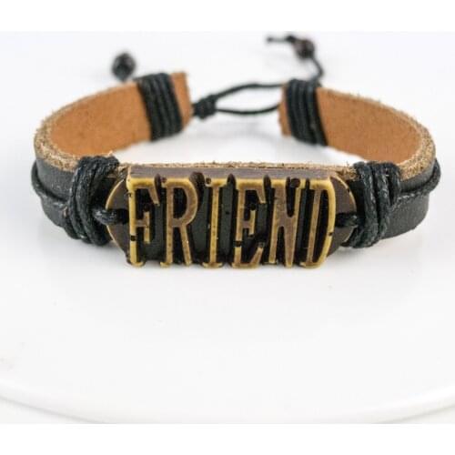 Midofare Men's Leather Bracelets