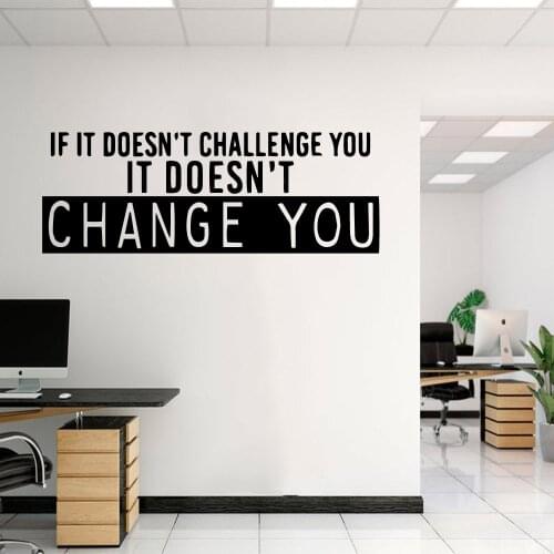 Diy Change you Wall Sticker Home Decor Decoration For Kids Room Living Room Home Decor Removable Decor Wall Decals