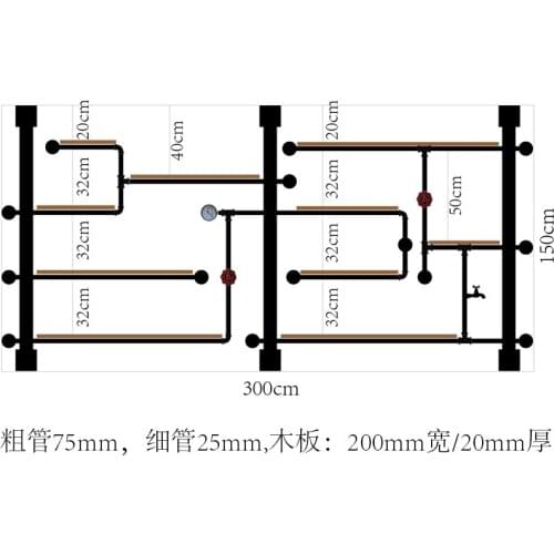 Hot Sales Home Wall Decoration Wine Cup Rack, Wine Cabinet Wall Wine Bottle Rack Retro Design Creative Wall-mounted Wine Rack