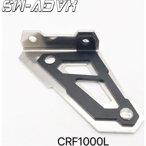 LOWER CHAIN GUARD FIN FOR AFRICA TWIN CRF1000L & ADVENTURE SPORTS