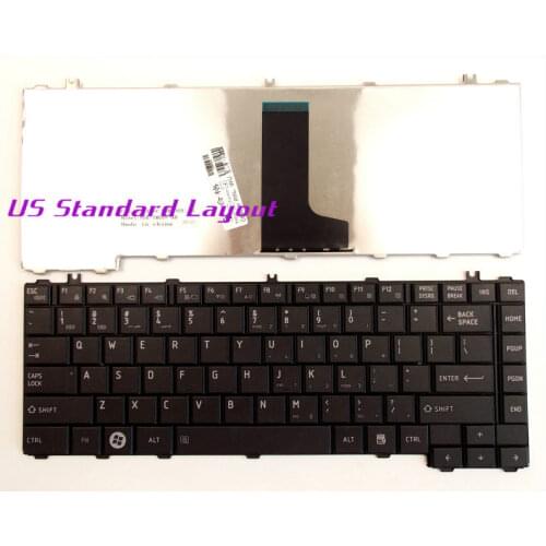 New US Layout Keyboard for Toshiba Satellite C645D-SP4002M C645D-SP4001M L645-S4104 S3020BN L700-C53N NSK-TM0SV Laptop/Notebook