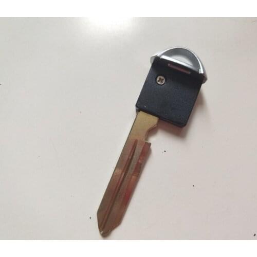 New Remote Smart Prox Emergency Insert Fob Uncut Blade For Nissan TIIDA Sunny Sylphy For Infiniti smart key