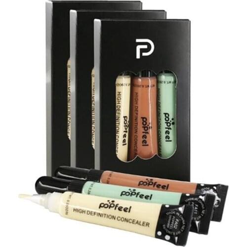 New Refresh Moisturizing Makeup Cream set Face Care Whitening Compact Foundation Concealer Liquid, Soft Prevent Bask Skin Care