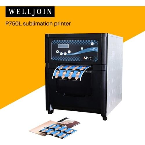 P750L thermal sublimation printer drum photo paper certificate 6 "7" 8 "