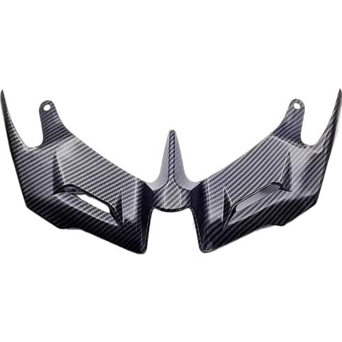 Motorcycle Front Aerodynamic Winglets Windshield Fairing Wing for Yamaha YZF R3 R25 2014 - 2021