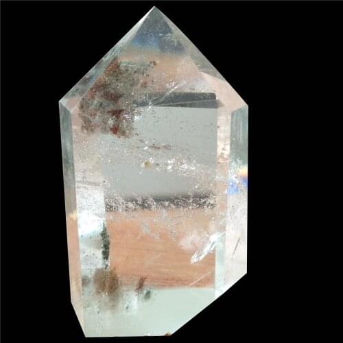 Phantom Quartz Wand Ghost Crystal Tower Scenic Crystal Point Chakra Healing Crystal Home Decoration Gift Energy Generator Gift