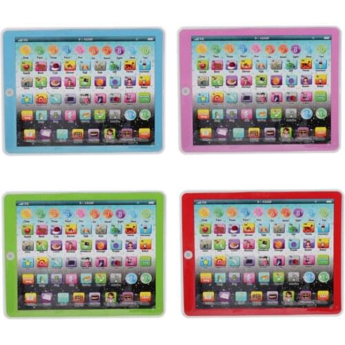 Kids Tablet - Touch and Learn Toddler Tablet - Learning & Training Kids Abilities - Early Development Electronic Activity Game