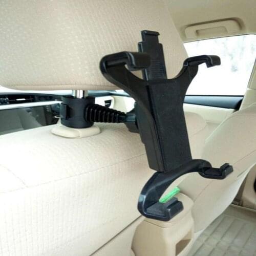 Car Seat Back Headrest Mount Plastic Mobile Phone Tablet Lazy Holder Stand 2021