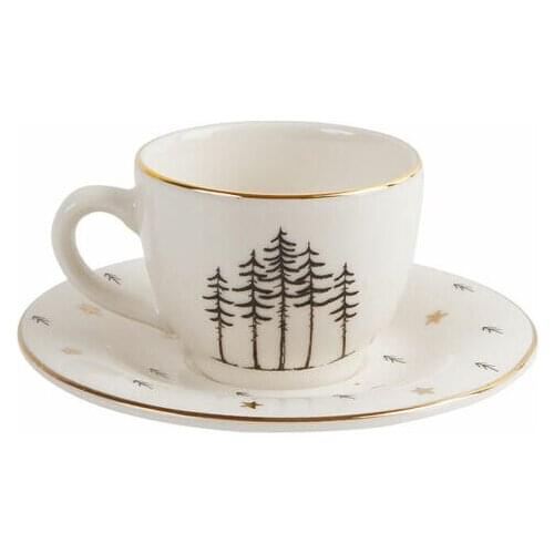 Porland Forest Dish Coffee cup 85 cc2021 Summer water kettle, Coffee blender, fryer, Vacuum