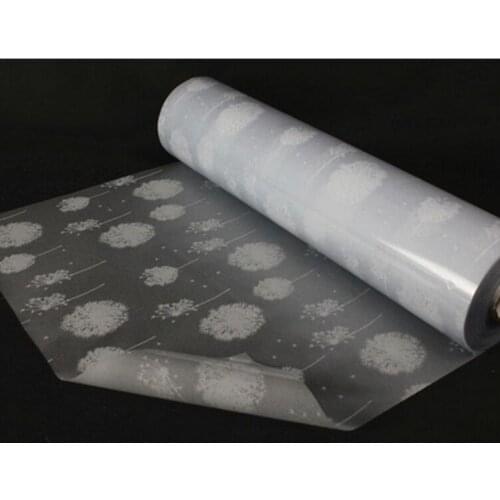 45CMx50M PVC Print Glass Film Non-Stick Opaque Window Sticker Frosted Sliding Door Sticker