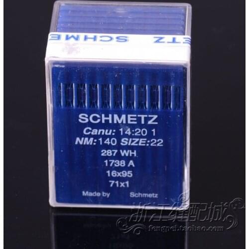 Lockstitch DBX1 / 16X231 / 287WH / 1738 (A) 8 To 22# 140 Sewing Accessories Sewing Machine Needle