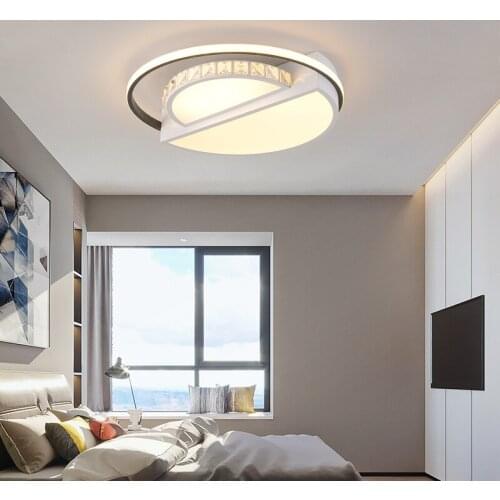 Modern LED Ceiling Lights Bedroom Bedside Aisle Balcony Kitchen Interior Home Decor Ceiling lamp Fixture AC90-260V