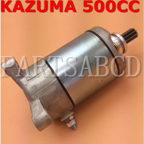 PARTSABCD 500 500CC 4x4 Quad Bike ATV 12v Starter Motor For Kazuma XinYang Jaguar Polaris Parts
