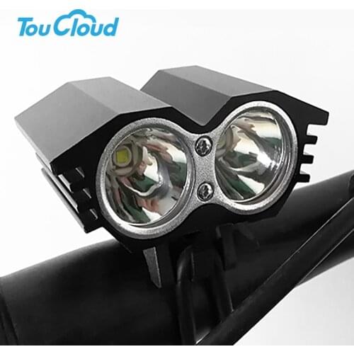 15600mAh Led Headlight for Bicycle lamp USB Chargeable Waterproof handlebar Flashlight bike light Cycling lantern Night Riding