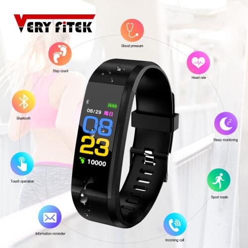 Умные браслеты VERY FiTEK China At AliExpress