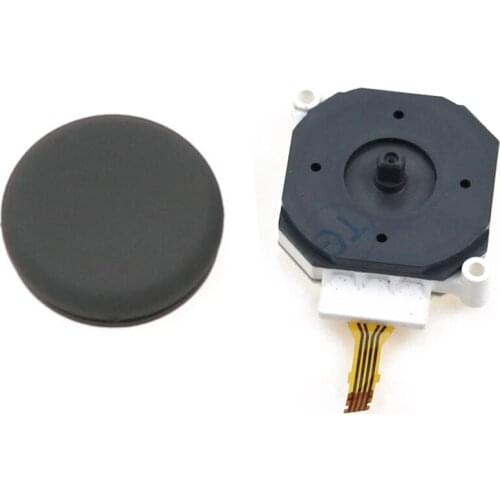 3D Button Analog Joystick Replacement for Nintendo for 3DS XL 3DSXL 3DSLL+ stick grip Cap Control Cover Button Replacement Part