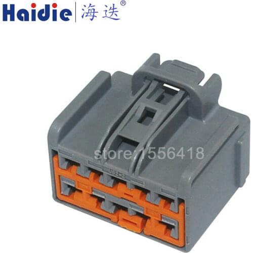 2sets 10pin auto wiring harness plug cable electric plug connector 7282-6457-40