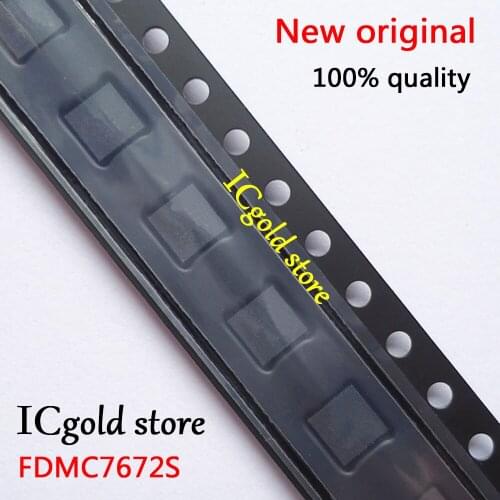 10pcs FDMC7672S FDMC7672 7672S MOSFET QFN-8