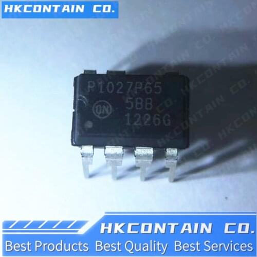 10pcs NCP1027P65 DIP-7 P1027P65 DIP7 1027P65 DIP New original FREE SHIPPING
