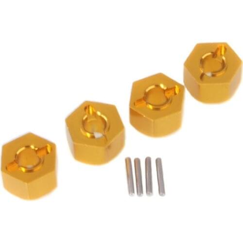 10pack Aluminum Wheel Hex Hub 12mm Thickness 9mm For HPI BULLET3.0 ST MT WR8 Upgrade Parts Replacement