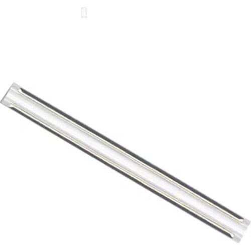 1000pcs/lot Fiber optic tube Double steel needle Fiber Cable Protection Sleeves FTTH heat shrink splice protector for Drop Cable