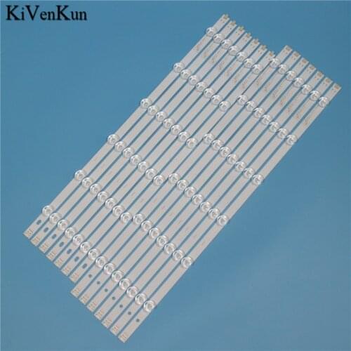 12 Lamps LED Backlight Strip For LG 55LN570S 55LN570U 55LN570V 55LN5710 55LN5750 -ZA ZE Bar Kit Television LED Band Pola 2.0 55"