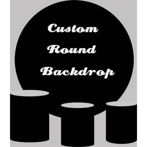 2 backdrop round backdrop with 6 cylinder cover